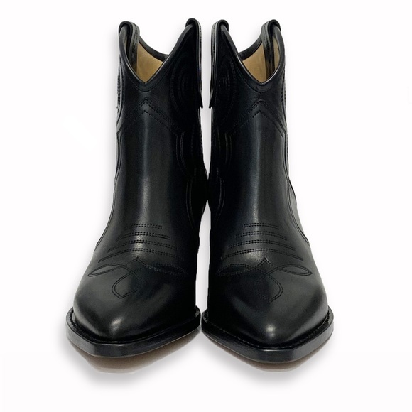 ISABEL MARANT Darizo Mid-Heel Ankle Boots Size 41 - Picture 7 of 16